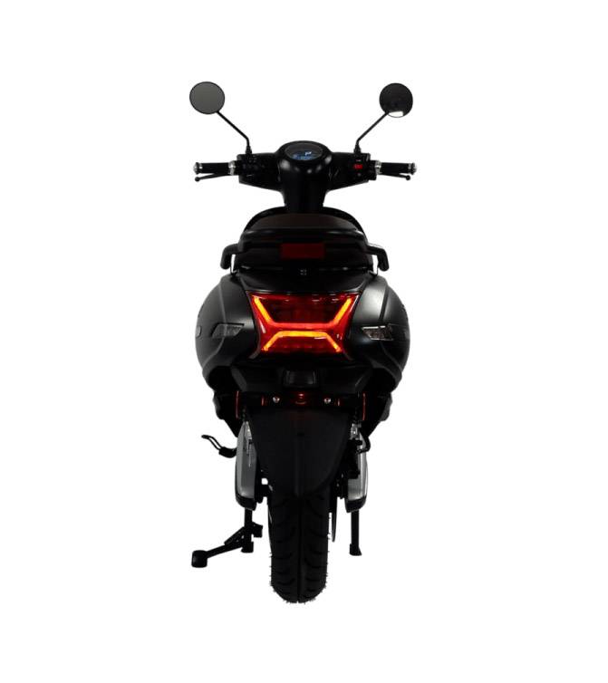 TBH Nova+ 110 km/h 6000W E-Roller - der Citycruiser TBH Nova+ 110 km/h 6000W E-Roller - der Citycruiser